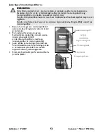 Preview for 93 page of Invacare Matrx PB Elite EDB User Manual