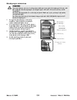 Preview for 121 page of Invacare Matrx PB Elite EDB User Manual