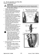 Preview for 171 page of Invacare Matrx PB Elite EDB User Manual