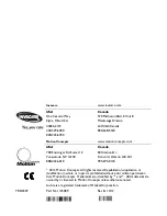 Preview for 180 page of Invacare Matrx PB Elite EDB User Manual