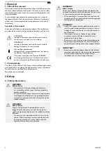 Preview for 2 page of Invacare Matrx PB Service Manual