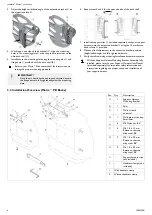 Preview for 4 page of Invacare Matrx PB Service Manual