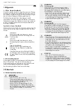 Preview for 6 page of Invacare Matrx PB Service Manual