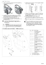 Preview for 8 page of Invacare Matrx PB Service Manual