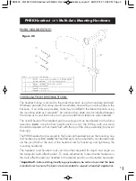 Preview for 3 page of Invacare Matrx PHRK User Manual