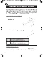 Preview for 6 page of Invacare Matrx PHRK User Manual