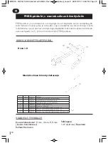 Preview for 18 page of Invacare Matrx PHRK User Manual