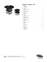 Preview for 1 page of Invacare Matrx PS User Manual