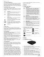 Preview for 2 page of Invacare Matrx PS User Manual