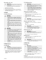 Preview for 3 page of Invacare Matrx PS User Manual