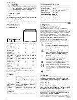 Preview for 4 page of Invacare Matrx PS User Manual