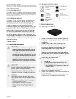 Preview for 5 page of Invacare Matrx PS User Manual