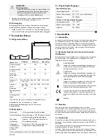 Preview for 7 page of Invacare Matrx PS User Manual