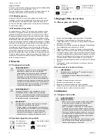 Preview for 8 page of Invacare Matrx PS User Manual