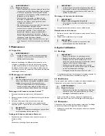 Preview for 9 page of Invacare Matrx PS User Manual