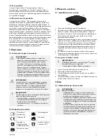 Preview for 11 page of Invacare Matrx PS User Manual