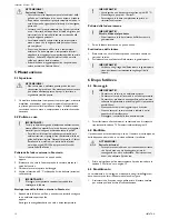 Preview for 12 page of Invacare Matrx PS User Manual