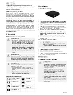 Preview for 14 page of Invacare Matrx PS User Manual