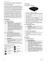 Preview for 20 page of Invacare Matrx PS User Manual