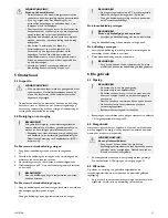 Preview for 21 page of Invacare Matrx PS User Manual