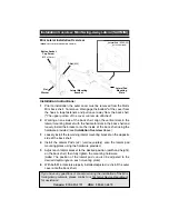 Preview for 2 page of Invacare Matrx SAHMINI Installation Manual