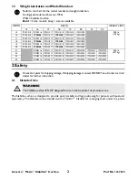 Preview for 2 page of Invacare Matrx Stabilite Cushion ITSG User Manual