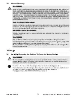 Preview for 3 page of Invacare Matrx Stabilite Cushion ITSG User Manual