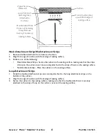 Preview for 4 page of Invacare Matrx Stabilite Cushion ITSG User Manual