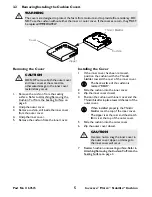 Preview for 5 page of Invacare Matrx Stabilite Cushion ITSG User Manual