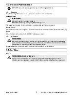 Preview for 7 page of Invacare Matrx Stabilite Cushion ITSG User Manual