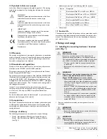 Preview for 3 page of Invacare Matrx User Manual