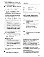 Preview for 4 page of Invacare Matrx User Manual