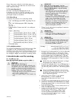 Preview for 5 page of Invacare Matrx User Manual