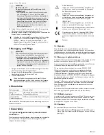 Preview for 6 page of Invacare Matrx User Manual