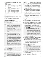 Preview for 7 page of Invacare Matrx User Manual