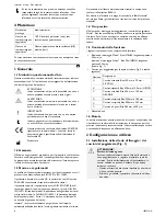 Preview for 8 page of Invacare Matrx User Manual