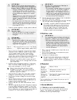 Preview for 9 page of Invacare Matrx User Manual