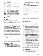 Preview for 10 page of Invacare Matrx User Manual