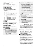 Preview for 14 page of Invacare Matrx User Manual