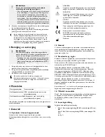 Preview for 15 page of Invacare Matrx User Manual