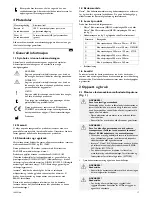 Preview for 17 page of Invacare Matrx User Manual