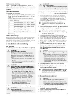 Preview for 19 page of Invacare Matrx User Manual