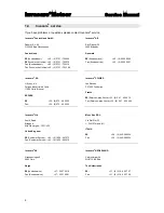 Preview for 6 page of Invacare meteor Service Manual