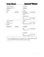 Preview for 7 page of Invacare meteor Service Manual