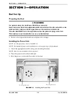 Preview for 14 page of Invacare microAIR 3500S Owner'S Operator And Maintenance Manual