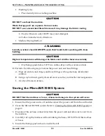 Preview for 22 page of Invacare microAIR 3500S Owner'S Operator And Maintenance Manual