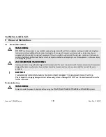 Preview for 10 page of Invacare MicroAir MA60 User Manual