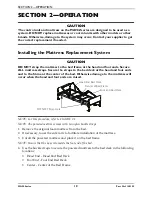 Preview for 10 page of Invacare microAIR MA90 Series Owner'S Operator And Maintenance Manual