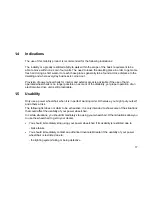 Preview for 17 page of Invacare Mistral Plus User Manual