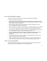 Preview for 71 page of Invacare Mistral Plus User Manual